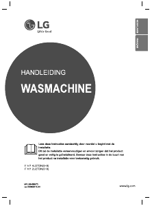 Handleiding LG FH4U2QDN1 Wasmachine