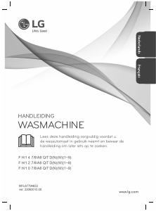 Handleiding LG FH47T Wasmachine