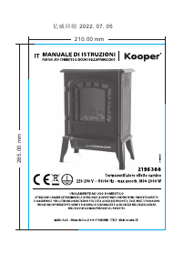 Manual Kooper 2196388 Heater