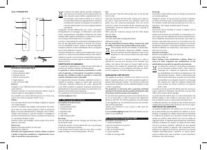 Manual de uso Beper P102ACP100 Sacacorchos