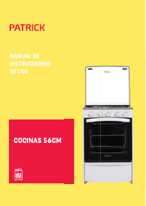 Manual de uso Patrick CPS1556NVS Cocina