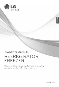 Manual LG GB2922PVQA Fridge-Freezer