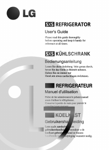 Manual LG GR-L217AVKA Fridge-Freezer