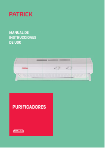 Manual de uso Patrick PPM60SB Campana extractora