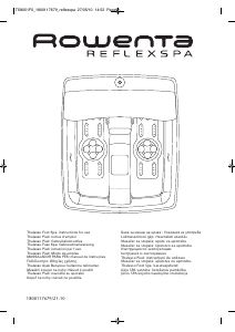 Manual Rowenta TS8051F0 Banho de pés