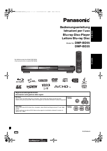 Bedienungsanleitung Panasonic DMP-BD35 Blu-ray player