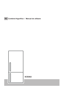 Manual Samus SCB362 Combina frigorifica