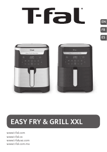 Mode d’emploi Tefal EY801D60 Easy Fry XXL Friteuse