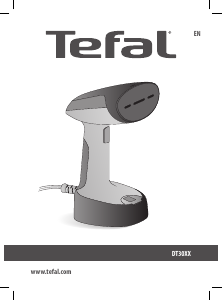 Manual Tefal DT3030Z0 Garment Steamer