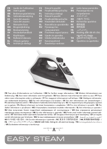 Kullanım kılavuzu Tefal FV1953T0 Easy Steam Ütü