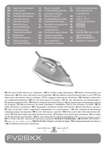 Bedienungsanleitung Tefal FV2830G0 Bügeleisen