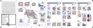 Brugsanvisning Tefal FV5735S0 Easygliss Plus Strygejern