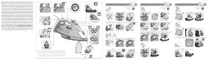사용 설명서 테팔 FV5875T0 다리미