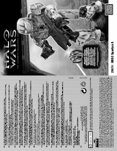 Manuál Mega Bloks set 29674 Halo UNSC Spartan-II