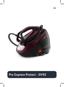 Manual Tefal GV9220G0 Pro Express Protect Iron