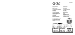 Руководство First Austria FA-8115-4 Ванна для ног