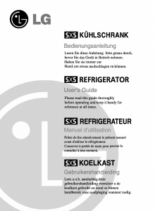 Manual LG GR-L267ATKA Fridge-Freezer