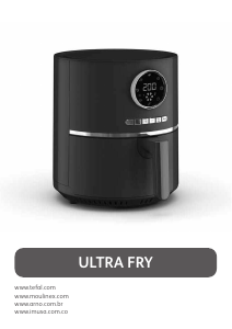 Εγχειρίδιο Tefal EY111B70 Ultra Fry Φριτέζα