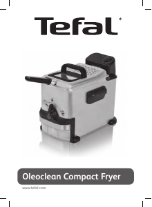 Kasutusjuhend Tefal FR7016CH Oleoclean Compact Fritüür