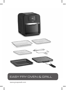 Használati útmutató Tefal FW501860 Easy Fry Olajsütő