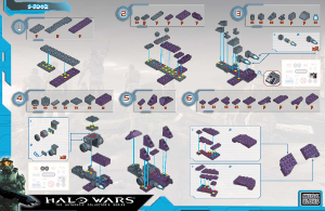 Bedienungsanleitung Mega Bloks set 96802 Halo Covenant ghost