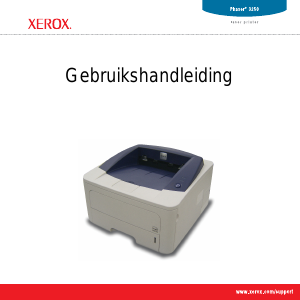 Handleiding Xerox Phaser 3250 Printer