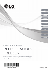 Manual LG GBB339DSDZ Fridge-Freezer