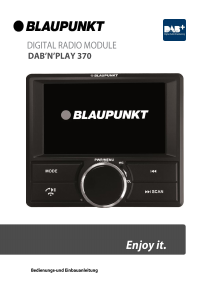 Bedienungsanleitung Blaupunkt DAB n Play 370 Autoradio