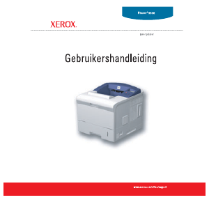 Handleiding Xerox Phaser 3600 Printer