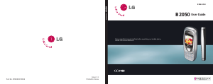 Handleiding LG B2050GO Mobiele telefoon