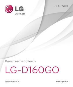 Bedienungsanleitung LG D160GO Handy
