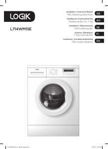 Manual Logik L714WM15E Washing Machine