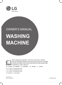 Manual LG F14W7QDN1H Washing Machine