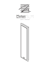 Manual MartinLogan Motion SLM Speaker