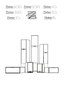 Handleiding MartinLogan Motion 40i Luidspreker