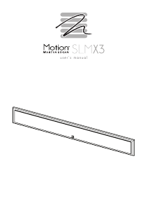 Handleiding MartinLogan Motion SLM X3 Luidspreker