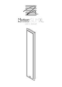 Mode d’emploi MartinLogan Motion SLM XL Haut-parleur