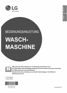 Bedienungsanleitung LG F14U2V9KG Waschmaschine