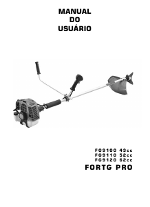 Manual FORTG FG9110 Roçadora