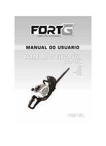 Manual FORTG FG9160 Corta-sebes