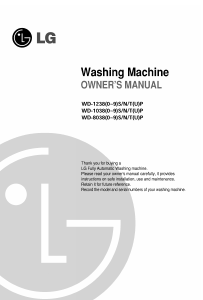 Handleiding LG WD-12384TP Wasmachine