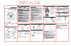 Manual de uso Lenco SCD-420RD Set de estéreo