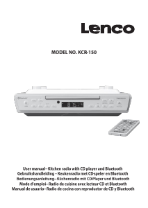 Manual Lenco KCR-150SI Radio