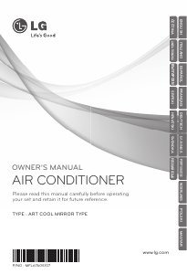 Manual LG ARNU12GSEB2 Air Conditioner