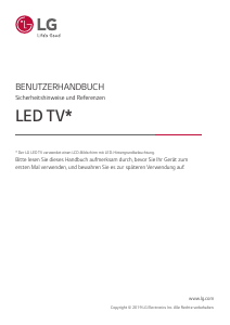 Bedienungsanleitung LG 43LT341H9ZA LED fernseher