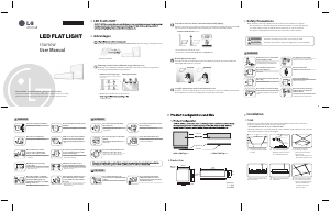 Manual LG LF53075032D Lamp