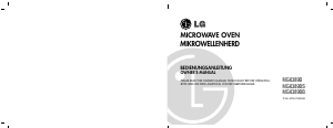 Manual LG MG6389BS Microwave