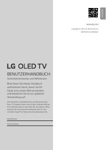 Bedienungsanleitung LG OLED48C29LB OLED fernseher