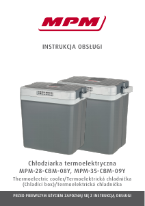 Instrukcja MPM MPM-35-CBM-09Y Lodówka turystyczna