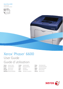 Handleiding Xerox Phaser 6600 Printer